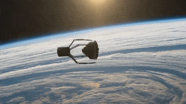 Startup suíça planeja lançar missão de limpeza espacial até 2026
