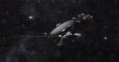 Voyager 2 da NASA continua sua busca científica
