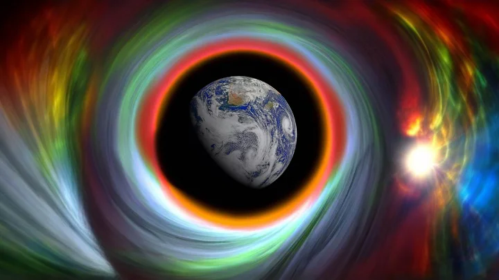A Terra pode estar em um buraco negro