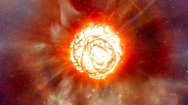 Betelgeuse Possível Explosão