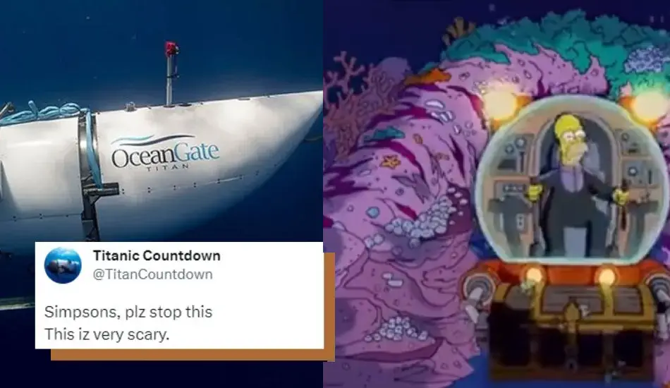 Os Simpsons previram o desaparecimento do submarino do Titanic