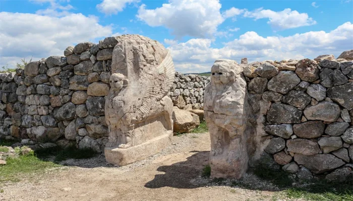Portão da Esfinge, Hattusa