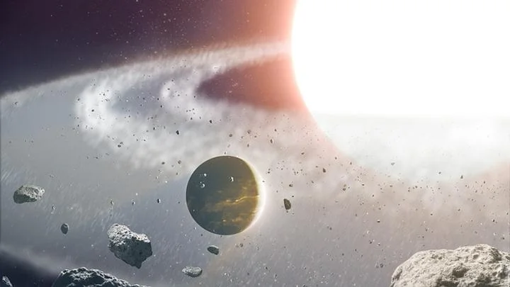 Astrónomos descobrem planeta que não deveria mais existir