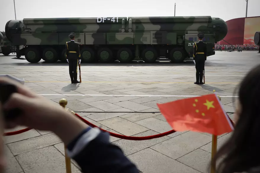 China lidera o mundo em armas cerebrais
