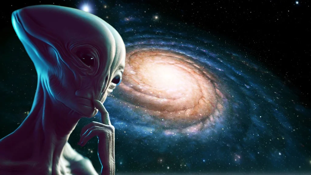 Como é a nossa galáxia para os astrônomos alienígenas