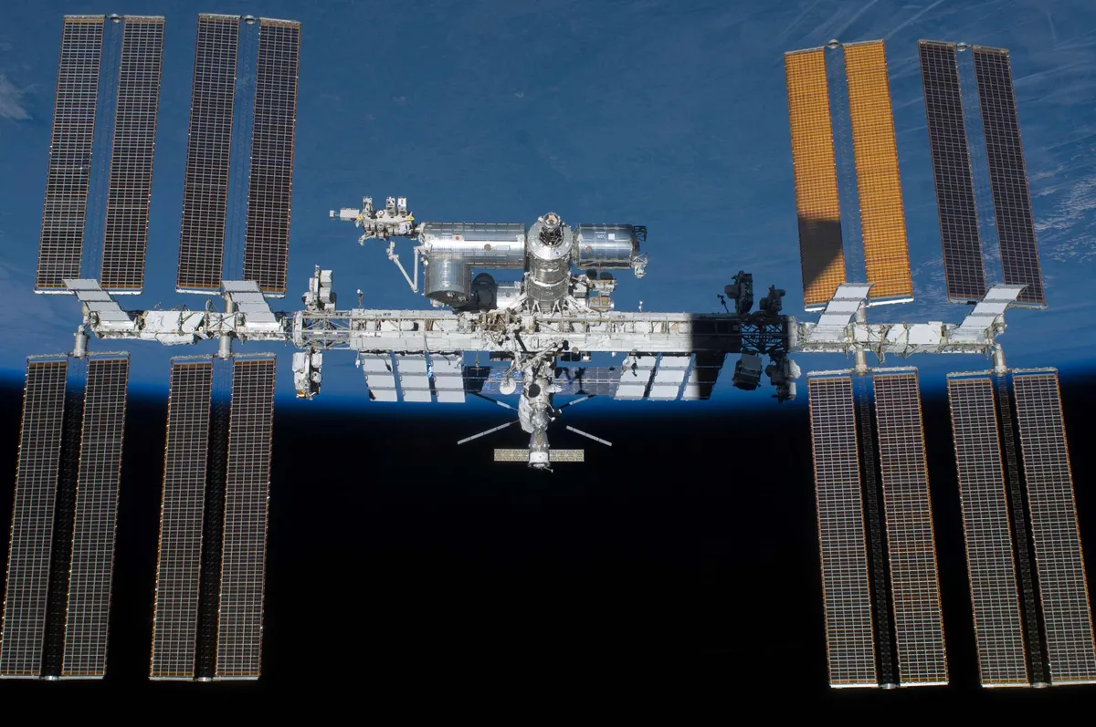 NASA perdeu contato com a ISS