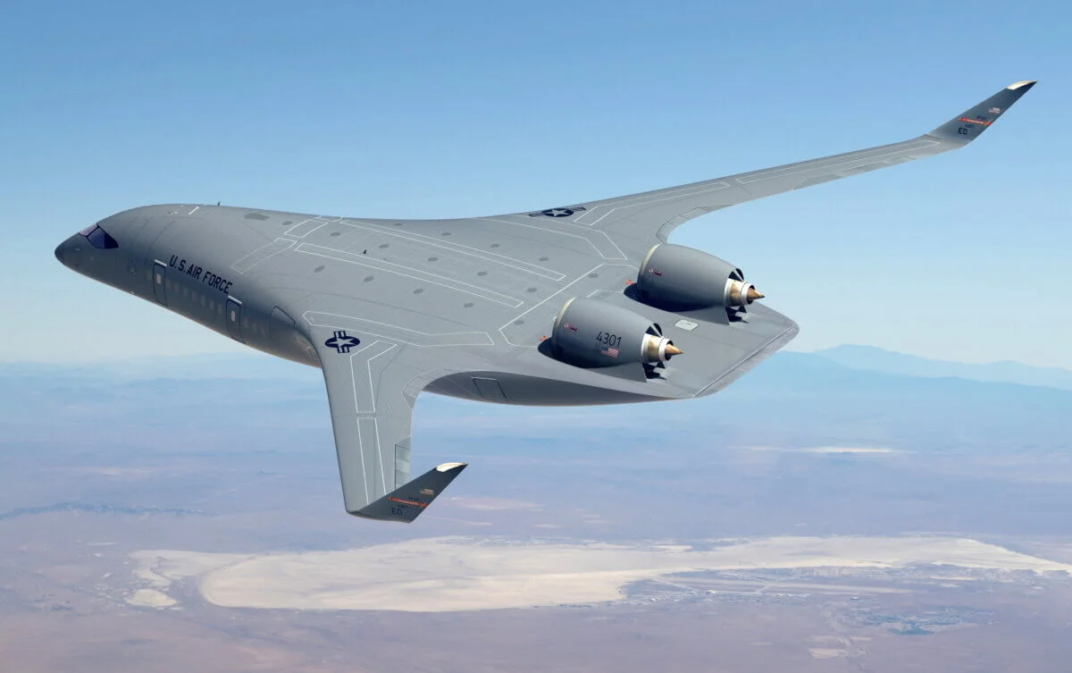 Avião de guerra da era espacial, o futuro da Força Aérea dos EUA
