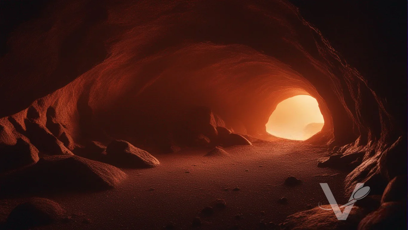 Há Vida Escondida em Cavernas Antigas em Marte