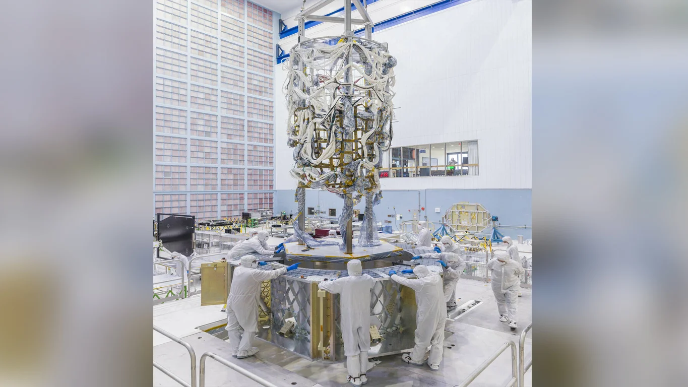 NASA integra 'sistema nervoso' do Telescópio Espacial Romano