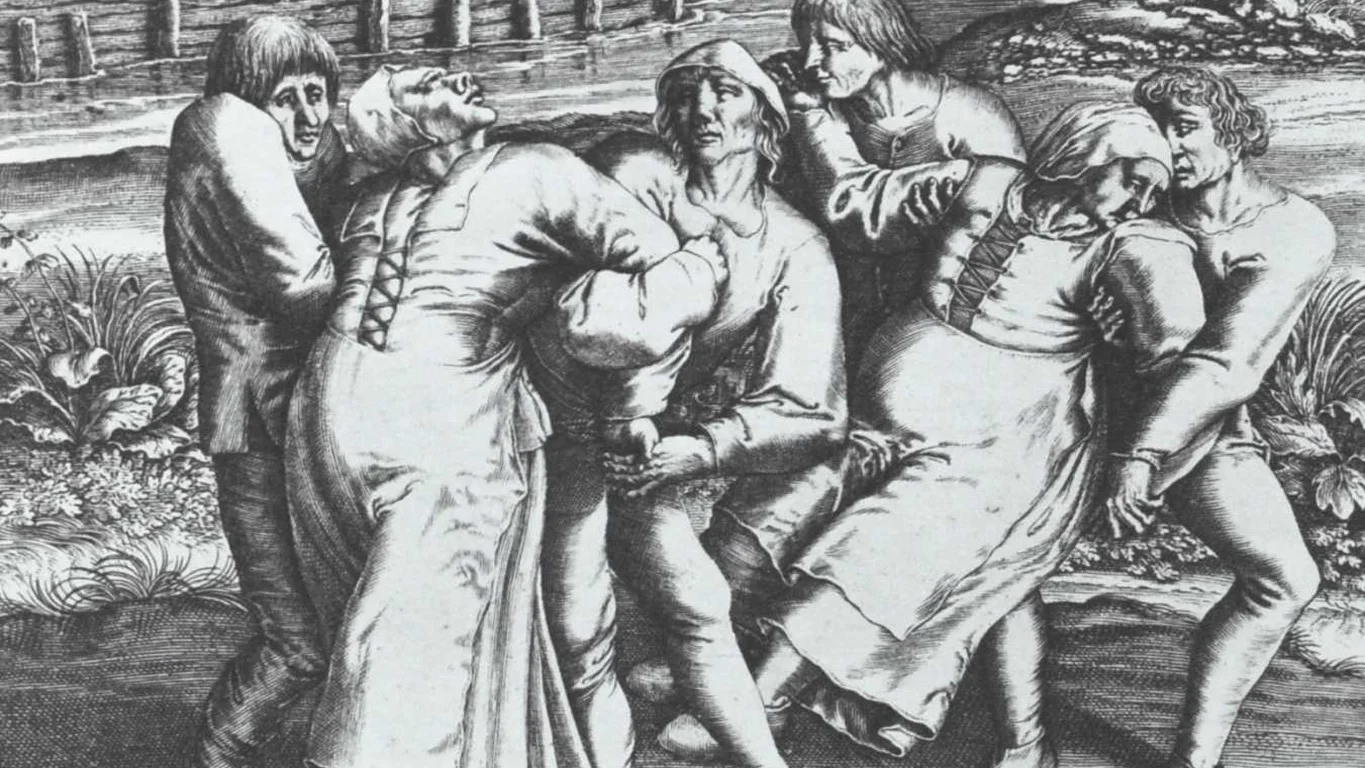 Praga da Dança de 1518