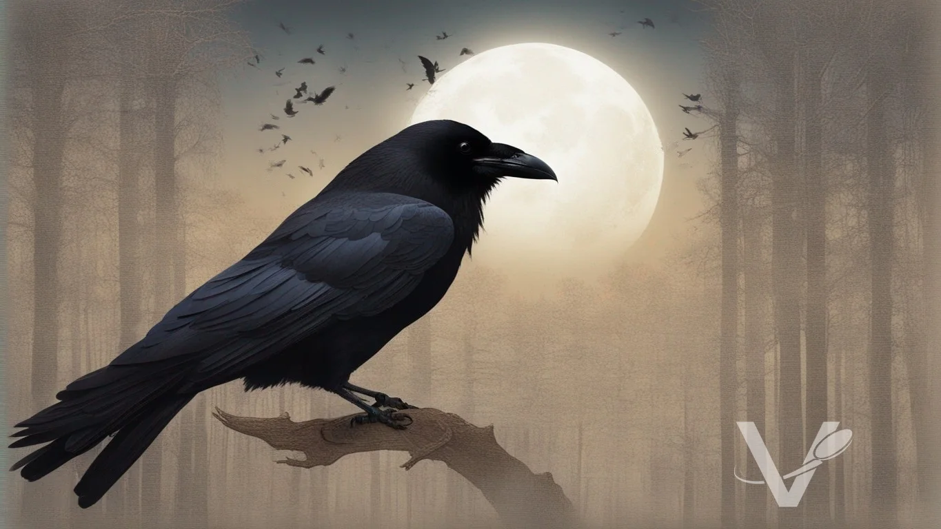 Sonhar com um corvo, simbolismo espiritual 1