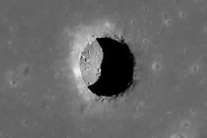 China quer construir base subterrânea na lua