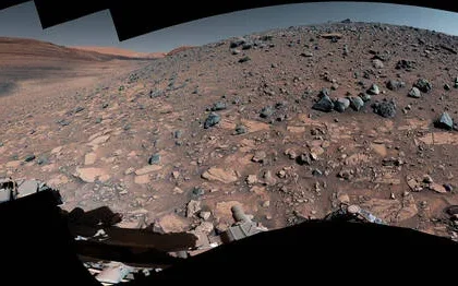 Curiosity, da NASA, chega ao cume de Marte onde a água deixou detritos