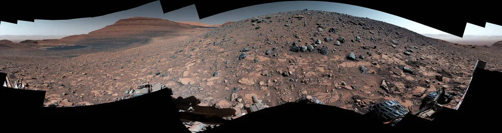 Curiosity, da NASA, chega ao cume de Marte onde a água deixou detritos