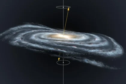 Detectadas sósias da Via Láctea que não deveriam existir