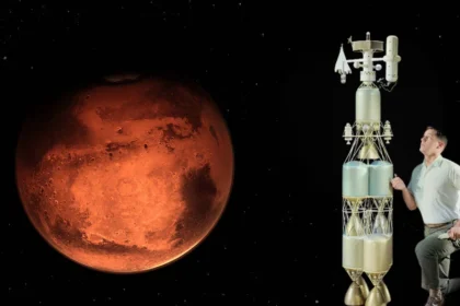 Foguete para Marte: 50 anos de desenvolvimento