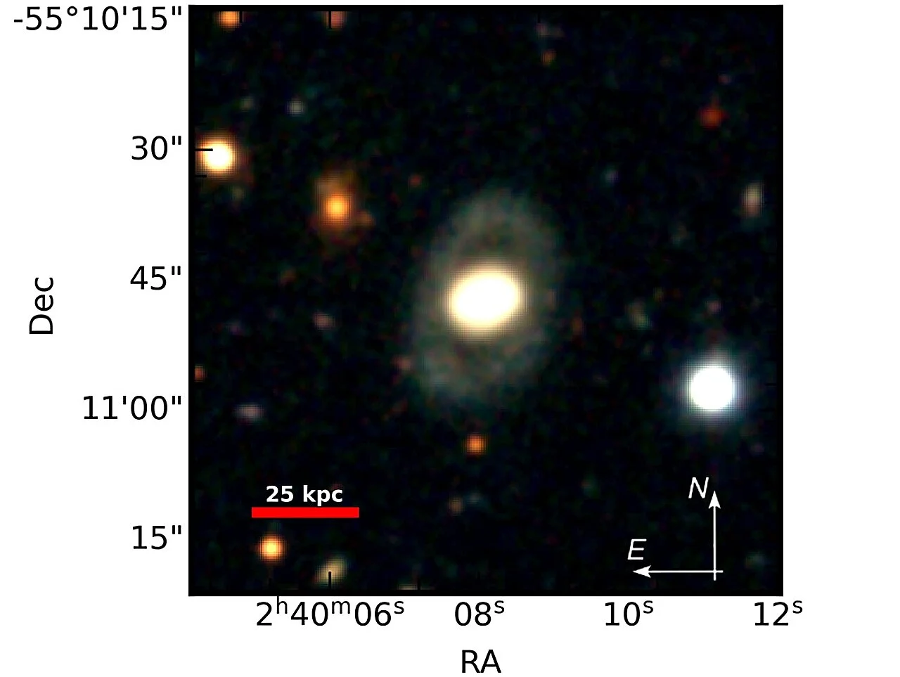Galáxia anelar descoberta por astrônomos indianos