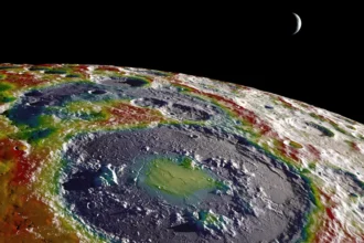 Polo sul lunar: O novo alvo da corrida espacial