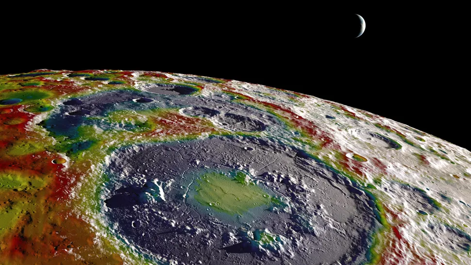 Polo sul lunar: O novo alvo da corrida espacial