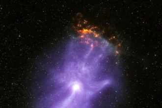 A misteriosa mão fantasma descoberta pelos telescópios de raios X da NASA