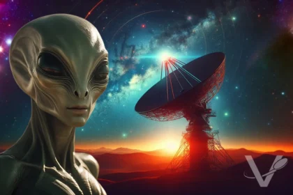 Foram investigados 1,6 milhão de sistemas estelares em busca de indícios de tecnologia extraterrestre.