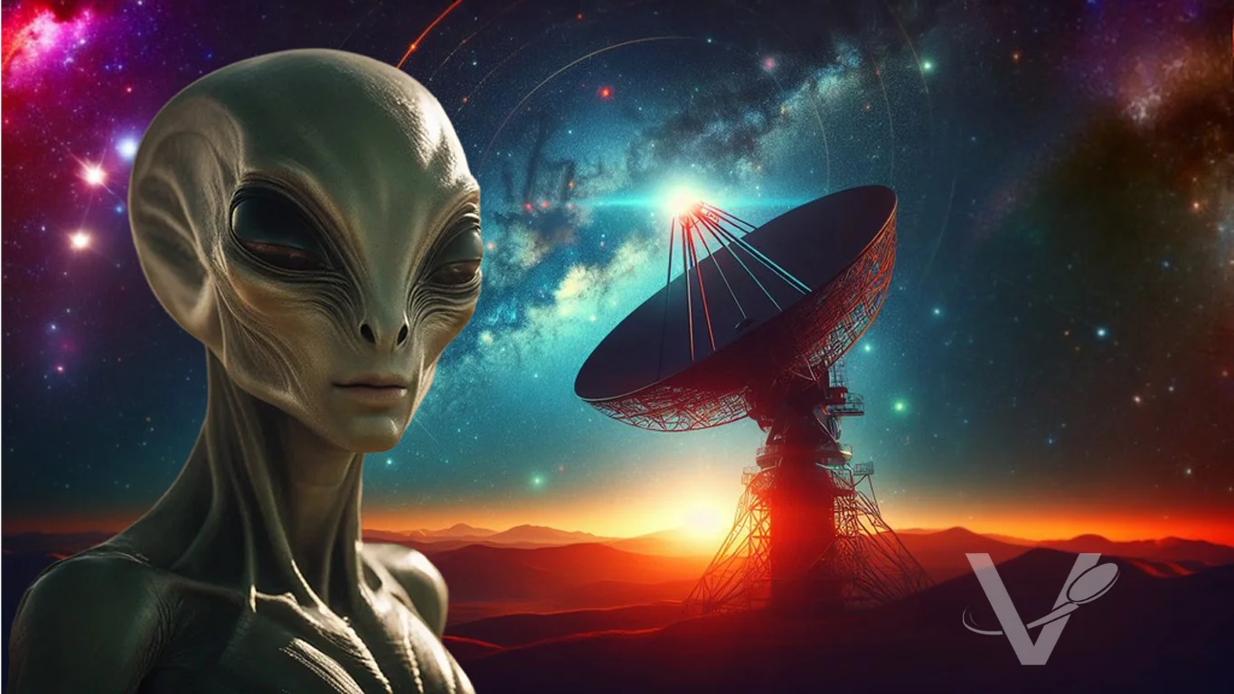 Foram investigados 1,6 milhão de sistemas estelares em busca de indícios de tecnologia extraterrestre.