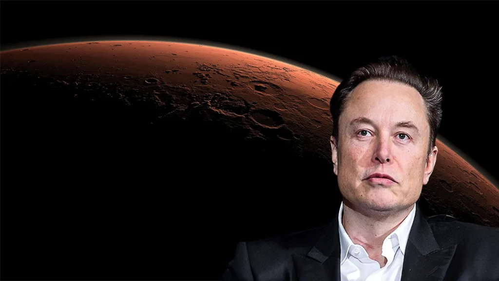 Elon Musk: A SpaceX pode pousar em Marte em 3 ou 4 anos