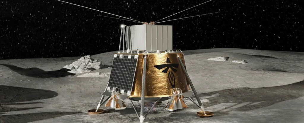 Missão para colocar um radiotelescópio na Lua
