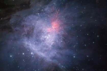 Misteriosas sombras escuras observadas na Nebulosa de Órion