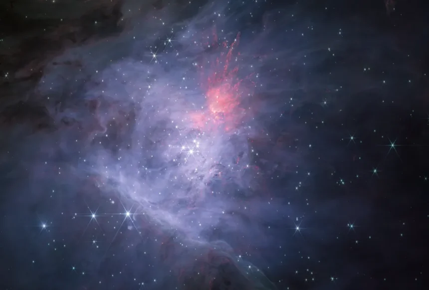 Misteriosas sombras escuras observadas na Nebulosa de Órion