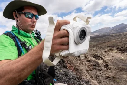 Nova câmera lunar para missões Artemis passa por testes