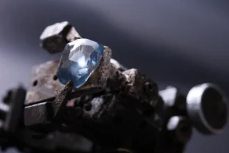 O diamante Okavango, com 3 bilhões de anos