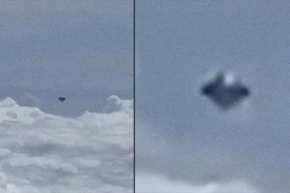 Suposto OVNI filmado na Colômbia