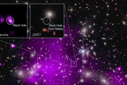 Buraco negro mais antigo encontrado