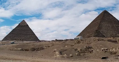 Canal do Nilo nova pista para a construção das pirâmides