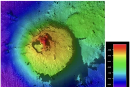 Enorme monte submarino é descoberto ao largo da Guatemala