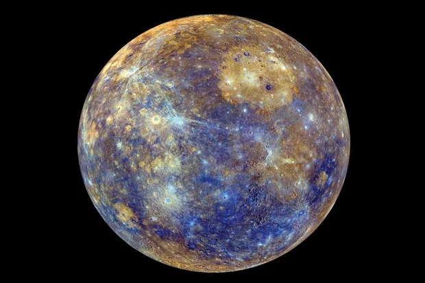 Geleiras de Sal em Mercúrio Podem Abrigar Vida