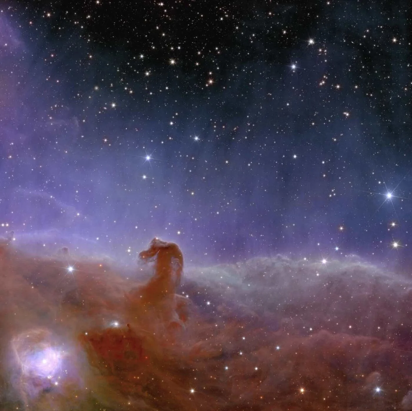 Imagens do telescópio euclid revelam a beleza cósmica