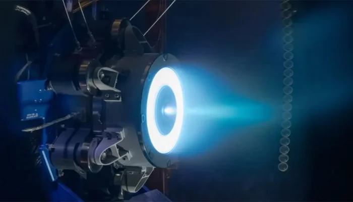 NASA apresenta sistema de propulsão elétrica avançado