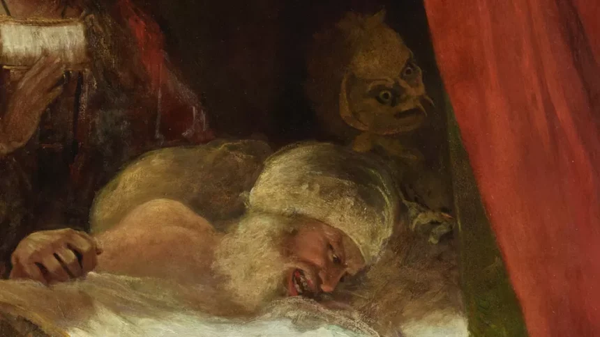 O Demônio Oculto e a Arte de Sir Joshua Reynolds