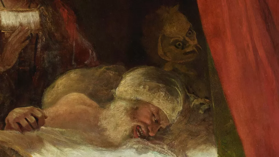 O Demônio Oculto e a Arte de Sir Joshua Reynolds