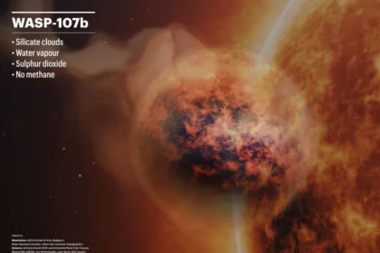 O Planeta 'Fofo' a 200 Anos-Luz e Suas Inusitadas Chuvas de Areia