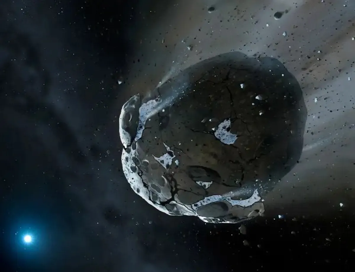 Objeto confunde a linha entre cometa e asteroide