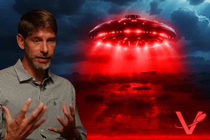 Oficial relata o avistamento em massa de um OVNI vermelho