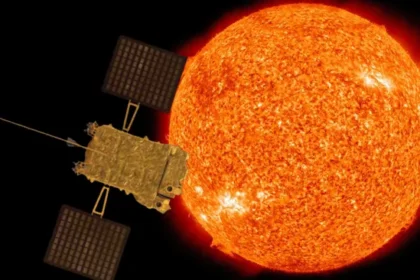 Sonda solar indiana detecta erupção solar de alta energia