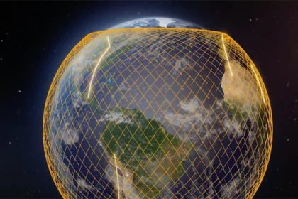 Amazon testa com sucesso lasers espaciais de satélite