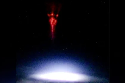 Astronauta flagra "evento luminoso" acima da Terra