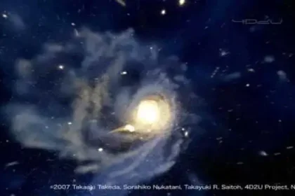 Astrônomos detectam ondulações sísmicas no antigo disco galáctico