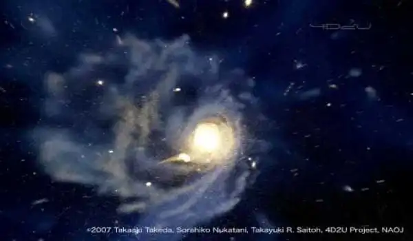 Astrônomos detectam ondulações sísmicas no antigo disco galáctico