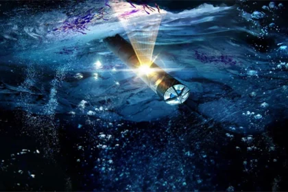 Cryobot Novo conceito de sonda para detectar vida extraterrestre